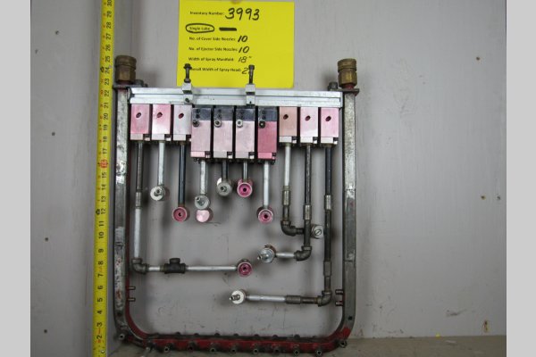 Used Rimrock Model: 20 Inch Rimrock Die Lube Spray Manifold for Model 410 Automatic Reciprocator Sprayer
