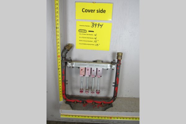 Used Rimrock Model: 18 Inch Rimrock Die Lube Spray Manifold for Model 410 Automatic Reciprocator Sprayer