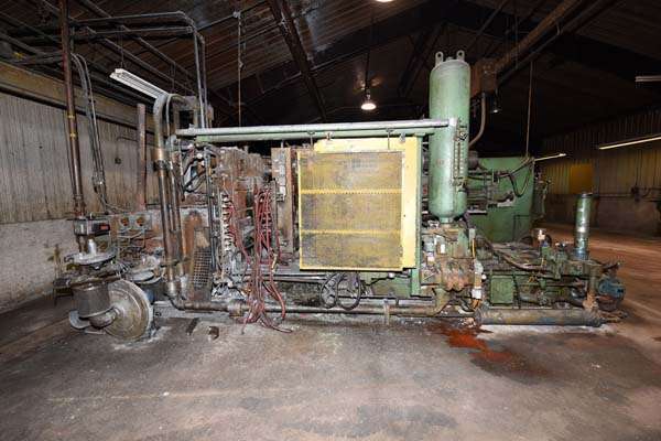 Used Prince Model: 629 HC 650 Ton Horizontal Hot Chamber Zinc (Zamak) High Pressure Die Casting Machine