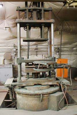 Used Dimo Model: VR Vertical Low Pressure Casting Machine