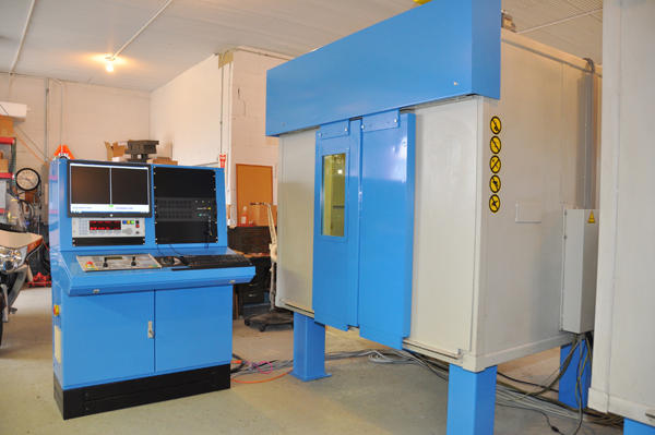 Used Yxlon Model: MU 2000 160 kvp Real Time Industrial X-ray