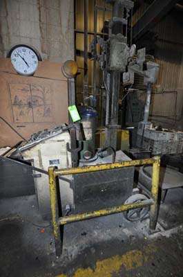 Used Wedron Model: 3541-MU-E-N 40 Pounds of Flux Capacity Rotary Degassing and Fluxing Unit for Aluminum Alloys