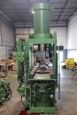 Used THT Model: 300 Ton Vertical Cold Chamber Aluminum High Pressure Squeeze Cast or Semi-Solid Die Casting Machine