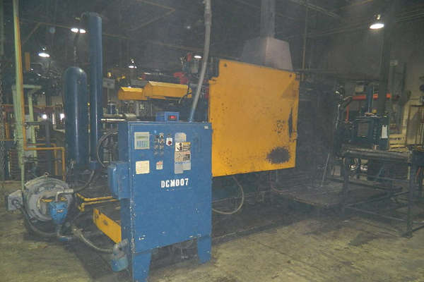 Used HPM Model: D-800-A 800 Ton Horizontal Cold Chamber Aluminum High Pressure Die Casting Machine
