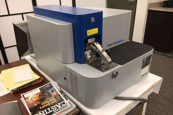 Used Spectro Analytical Model: LMF05 36 Channel Arc/Spark Optical Emission Spectrometry (OES) analyzer Metal Analytic Spectrometer