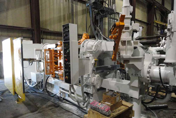Used Toshiba Model: DC350 CL-T 350 Metric Ton Horizontal Cold Chamber Aluminum High Pressure Die Casting Machine