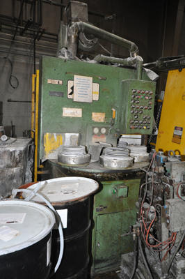 Used Surftran Model: C-250-6 25-210N-6H 250 Ton Thermal Energy Method (TEM) Thermal Parts Deburring Machine