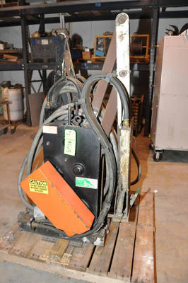 Used Rimrock Model: E- 410 410-60 Inch Multi-Link Automatic Reciprocating Die Lubrication Sprayer for Die Casting and Foundry Operations