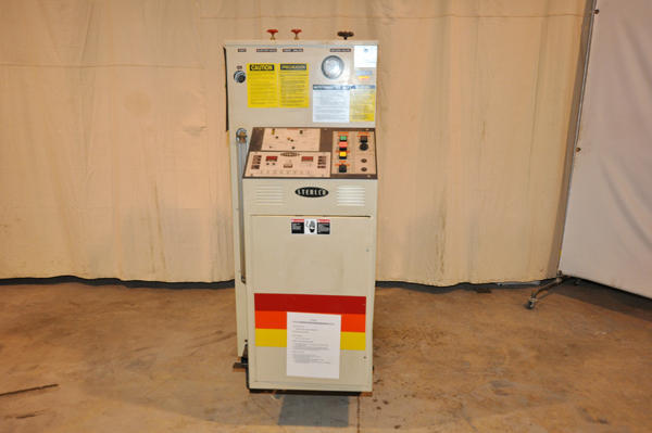 Used Sterlco Model: M2B 9016- H 12 KW Single Zone Portable Hot Oil Process Heater Temperature Control Unit with Cooling Water Circuit
