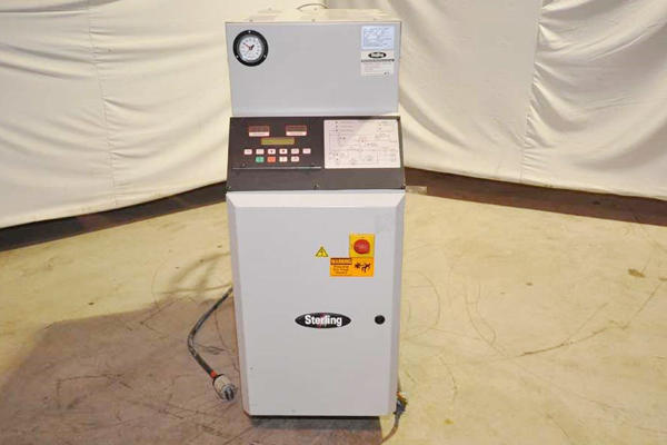 Used Sterlco Model: M2B 2016-MO 6 KW Single Zone Portable Hot Oil Process Heater Temperature Control Unit