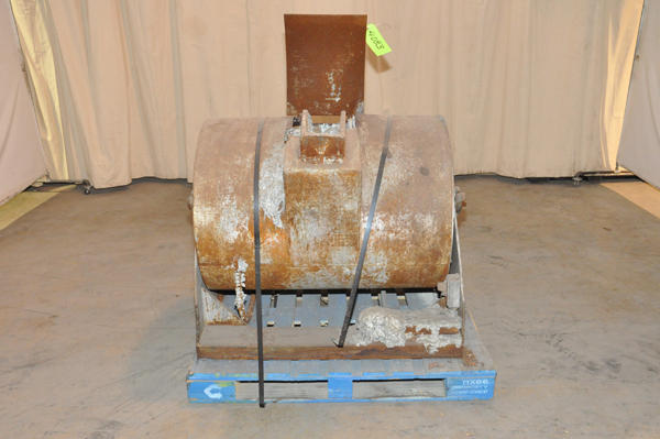 Used Arrow-Acme Model: PL855 600 pound capacity Power Roll-Over Transfer Ladle - Forklift Type Bull Ladle for Molten Aluminum or Zinc - DC Powered - Arrow-Acme Type