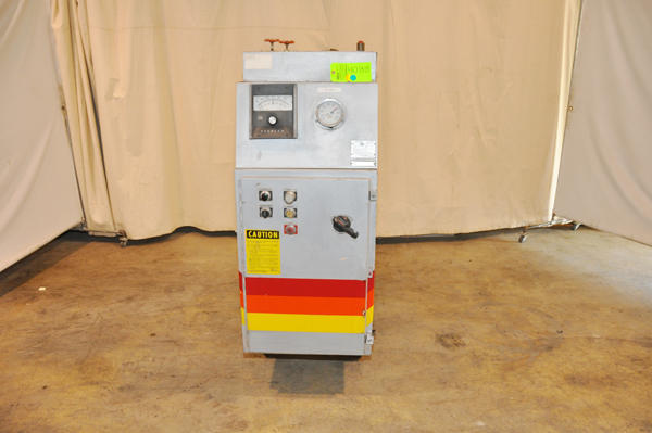 Used Sterlco Model: F6016-DX 24 KW Single Zone Portable Hot Oil Process Heater Temperature Control Unit with Cooling Water Circuit