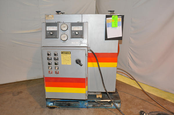 Used Sterlco Model: F6026-DX 48 KW Dual (two) Zone Portable Hot Oil Process Heater Temperature Control Unit