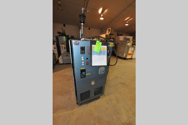 Used HEAT Heat Exchange And Transfer Model: KM550-12-483 12 kW Single Zone Portable Hot Oil Process Heater Temperature Control Unit