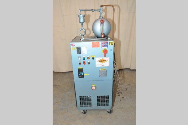 Used HEAT Heat Exchange And Transfer Model: KM550C-12-483 12 kW Single Zone Portable Hot Oil Process Heater Temperature Control Unit