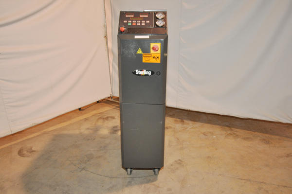 Used Sterlco Hot Water Model: M2B2012-H 36 kW Single Zone Portable Hot Water Process Heater Temperature control Unit