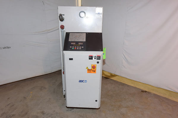 Used AEC Model: TCOU-1 12 KW Single Zone Portable Hot Oil Process Heater Temperature Control Unit with Cooling Water Circuit