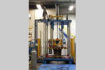 LPM - BPSC-800/8 S/M 800 Series Vertical Low Pressure Permanent Mold Aluminum Die Casting Machine, LMP controls