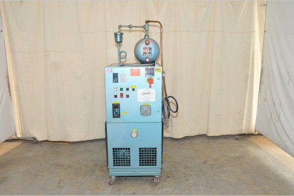 Used HEAT Heat Exchange And Transfer Model: KM550A-12-483 12 kW Single Zone Portable Hot Oil Process Heater Temperature Control Unit