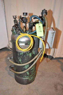 Used Rimrock Model: 303220 10.7 Gallon Pressurized Die Lube Reservoir (storage Tank)