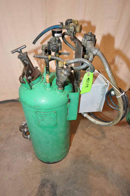 Used Rimrock Model: 303220 10.7 Gallon Pressurized Die Lube Reservoir (storage Tank)
