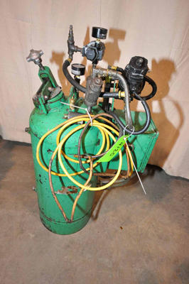 Used Rimrock Model: 303220 10.7 Gallon Pressurized Die Lube Reservoir (storage Tank)