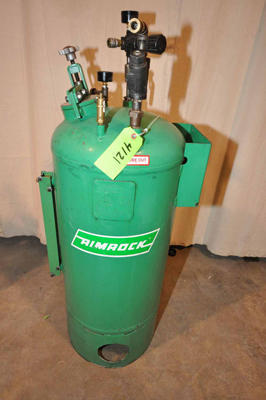 Used Rimrock Model: 303688 25 Gallon Pressurized Die Lube Reservoir (storage Tank)