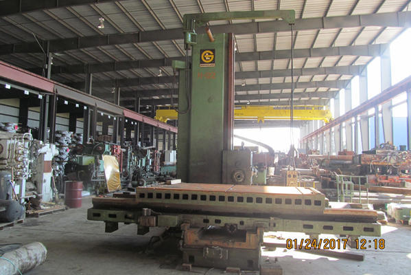 Used Giddings & Lewis Model: 70-H6-T 6 inch
