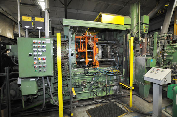 Used Prince Model: 250 HCM 250 Ton Horizontal Hot Chamber Zinc (Zamak) High Pressure Die Casting Machine