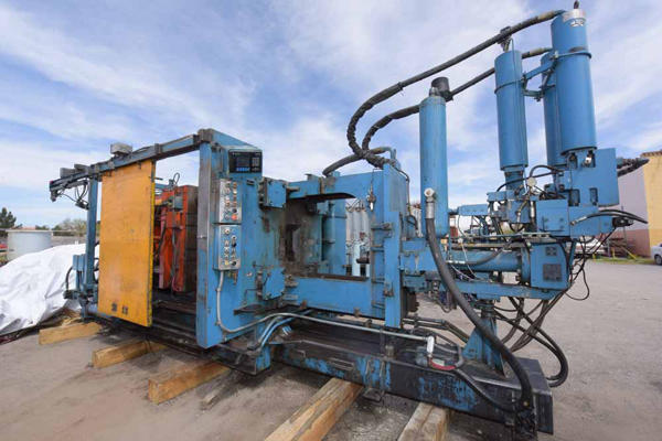 Used Ex-Cell-O B&T Model: DC-650-A 650 Ton Horizontal Cold Chamber Aluminum High Pressure Die Casting Machine