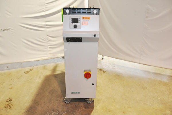 Used Regloplas Model: 300L/40/FM65/1 40 kW Single Zone Portable Hot Oil Process Heater Temperature Control Unit with Cooling Water Circuit