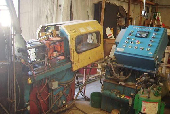 Used DTI Model: 35 35 Ton Horizontal Hot Chamber Zinc (Zamak) High Pressure Die Casting Machine