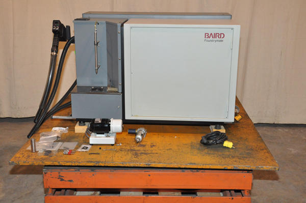 Used Baird Model: FoundryMate 16 element Arc/Spark Optical Emission Spectrometry (OES) analyzer Metal Analytic Spectrometer