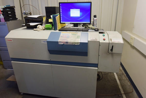 Used Thermo Scientific ARL Model: ARL 3460 60 Channel Arc/Spark Optical Emission Spectrometry (OES) analyzer Metal Analytic Spectrometer