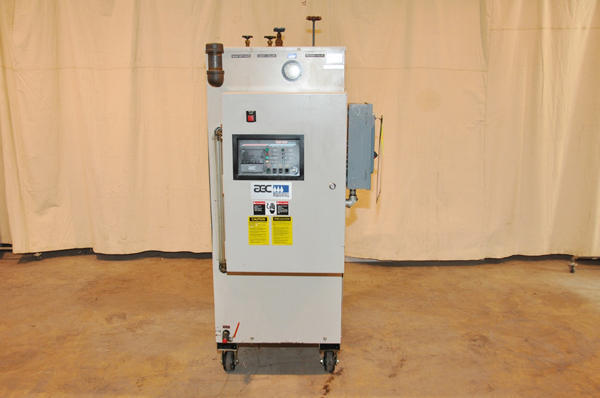 Used AEC Model: TDH-5 12 KW Single Zone Portable Hot Oil Process Heater Temperature Control Unit with Cooling Water Circuit