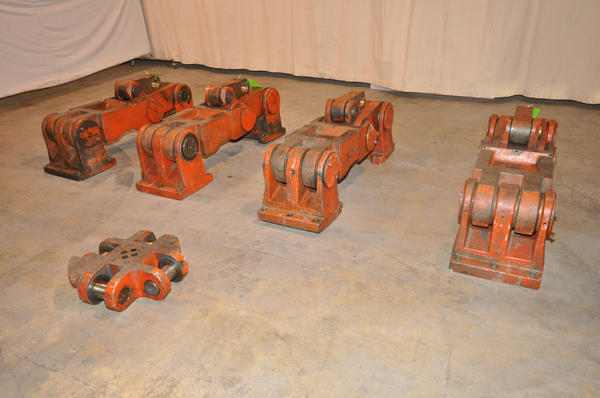 Used Prince Model: 836 800 Ton