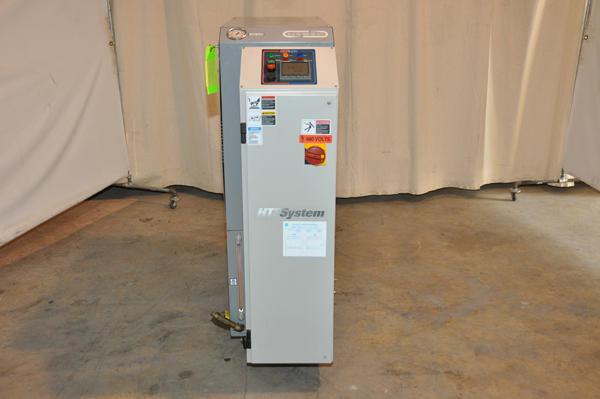 Used Mokon Model: H44112-BM 12 KW Single Zone Portable Hot Oil Process Heater Temperature Control Unit with Cooling Water Circuit