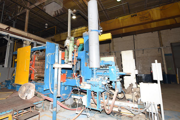 Used HPM Model: II-601-A 600 Ton Horizontal Cold Chamber Aluminum High Pressure Die Casting Machine