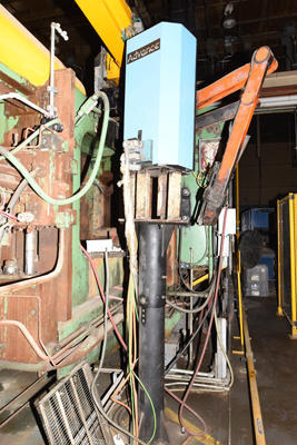 Used Advance Products Model: SL 1200 H 1200 SL Multi-Link Automatic Ladle for Non-Ferrous Aluminum and Brass Die Casting and Foundry Operations