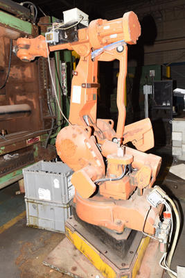 Used ABB Model: IRB 4400/60 60 Kilogram