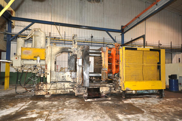 Used Prince Model: 1246 CCA 1200 Ton Horizontal Cold Chamber Aluminum/Magnesium Capable High Pressure Die Casting Machine