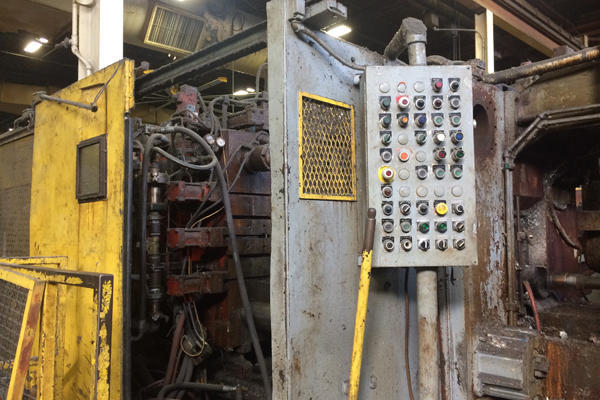 Used Prince Model: 850 850 US Tons Horizontal Cold Chamber Aluminum High Pressure Die Casting Machine