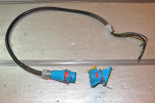 Used Meltric Model: DSN60 480 Volt