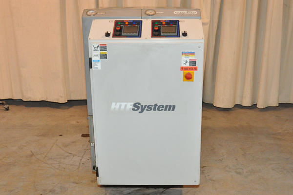 Used Mokon Model: H44212EH 24 KW (12 kw per zone) Dual (two) Zone Portable Hot Oil Process Heater Temperature Control Unit with Cooling Water Circuit