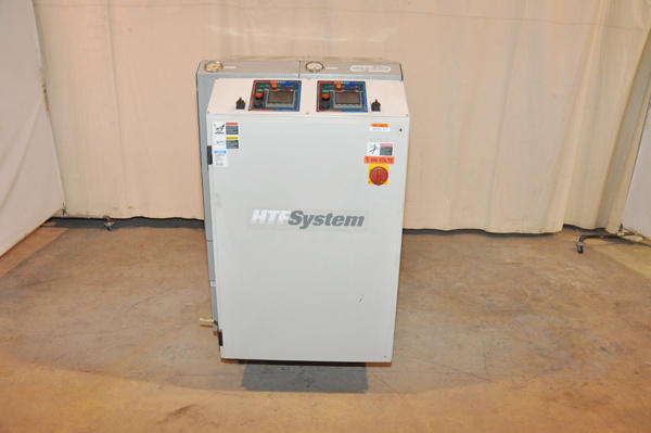 Used Mokon Model: H44212EH 24 KW (12 kw per zone) Dual (two) Zone Portable Hot Oil Process Heater Temperature Control Unit with Cooling Water Circuit
