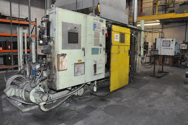 Used Prince Model: 629 CCA 650 Ton Horizontal Cold Chamber Aluminum High Pressure Die Casting Machine