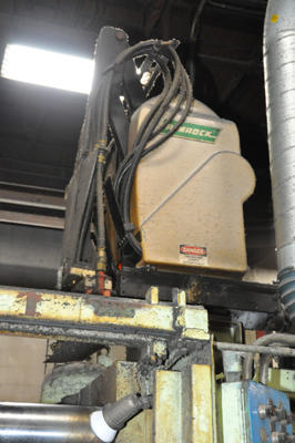 Used Rimrock Model: E- 410 410-60 Inch Multi-Link Automatic Reciprocating Die Lubrication Sprayer for Die Casting and Foundry Operations