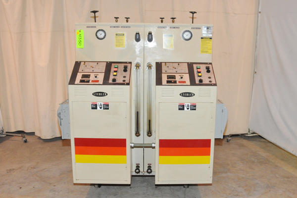Used Sterlco Model: S9026-J1 24 KW (12 kw per zone) Dual (two) Zone Portable Hot Oil Process Heater Temperature Control Unit with Cooling Water Circuit
