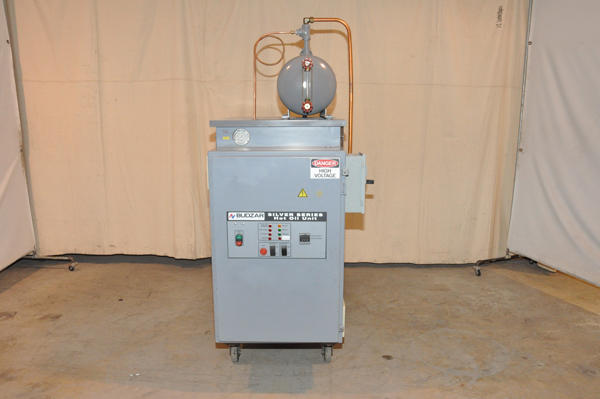 Used Budzar Industries Model: 1SSOT-2420-NC-030-FCB-O-SP 24 KW Single Zone Portable Hot Oil Process Heater Temperature Control Unit