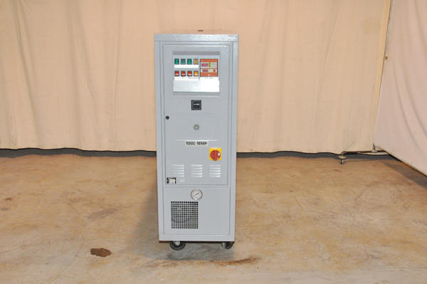 Used Tool-temp Model: TT-380 16 KW Single Zone Portable Hot Oil Process Heater Temperature Control Unit